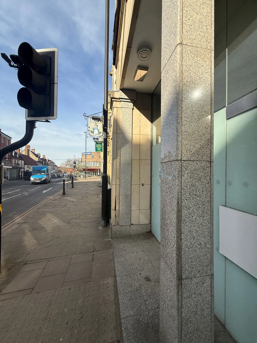 Completed commercial shopfront installation by Midlands Shopfronts UK