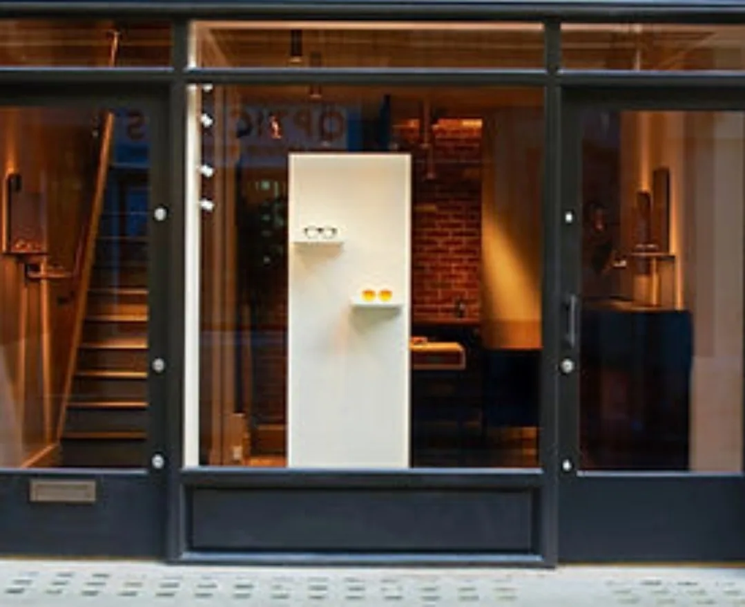 Completed commercial shopfront installation by Midlands Shopfronts UK