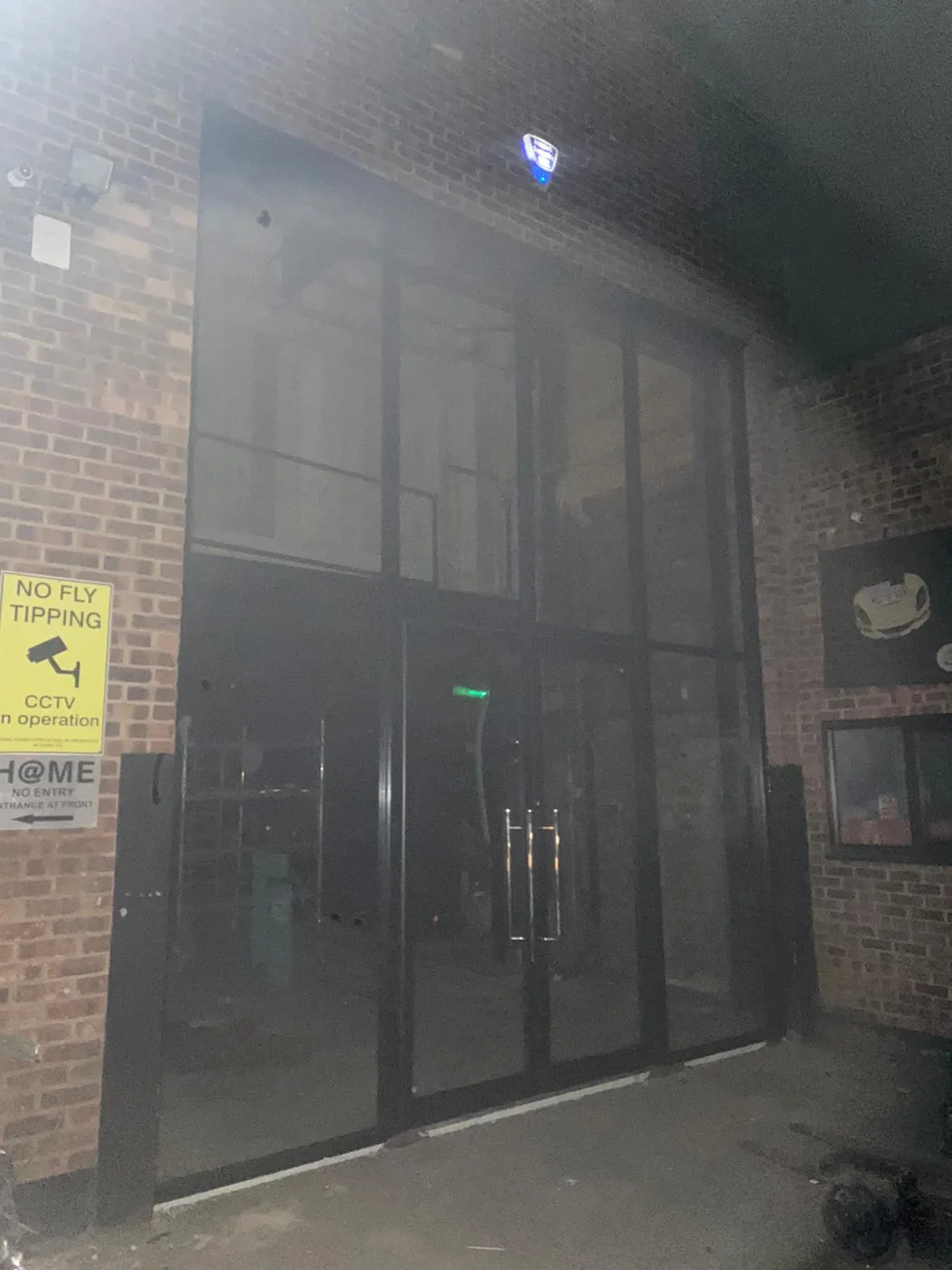 Completed commercial shopfront installation by Midlands Shopfronts UK